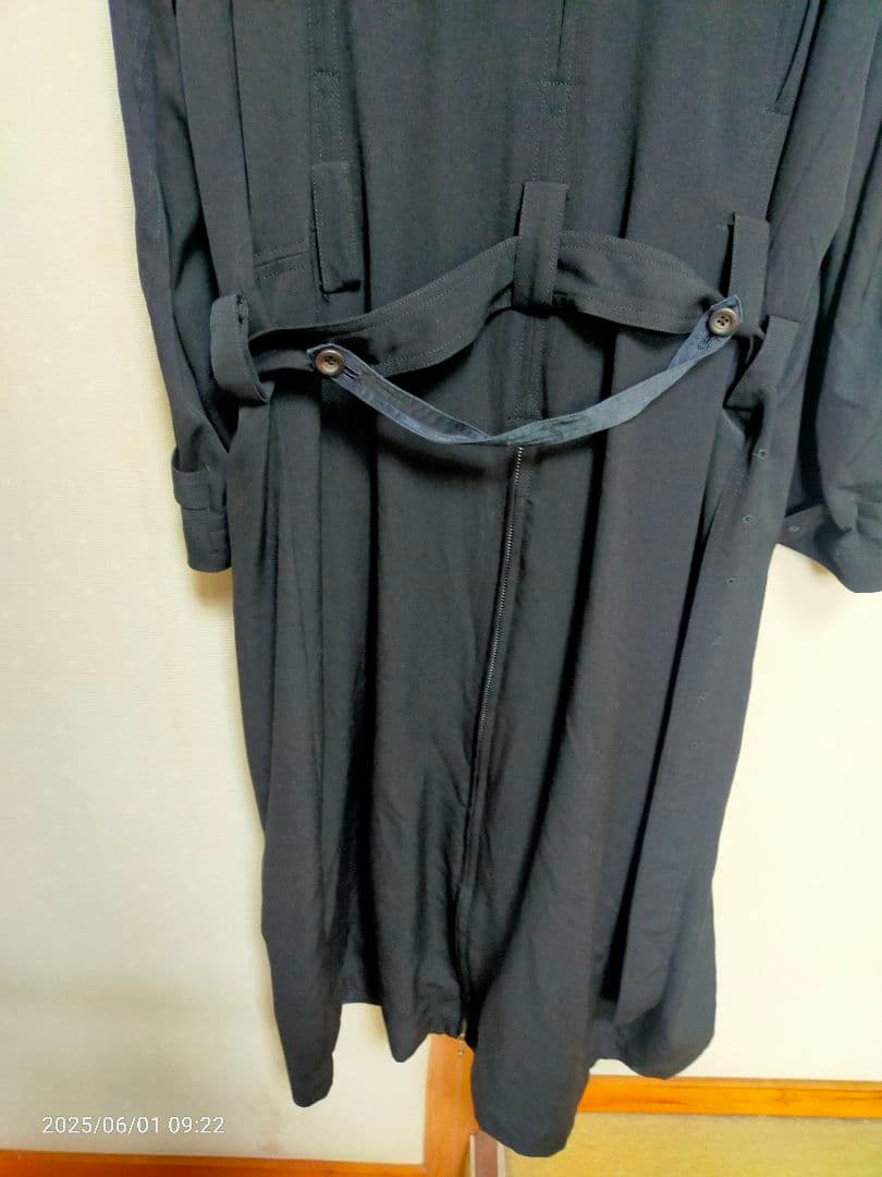 arrston volaju ブラック ロングコートMサイズ