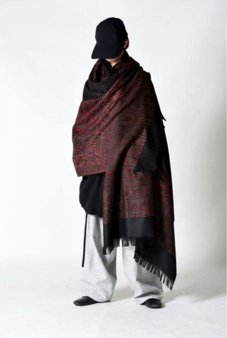 Yantor【ヤントル】20AW ペイズリーストール
