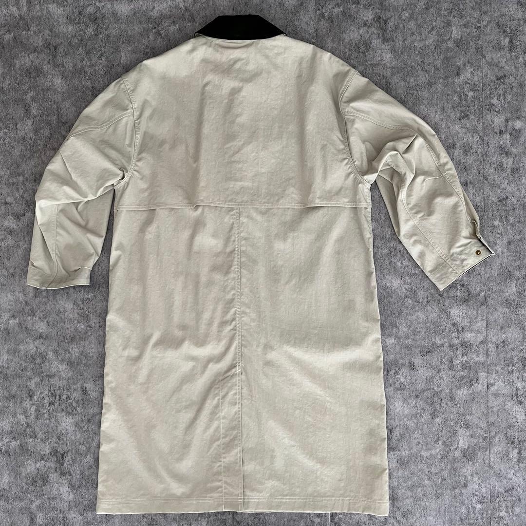 【美品】L.L.Bean B&Y購入 ビーンズ ロング フィールドコート S