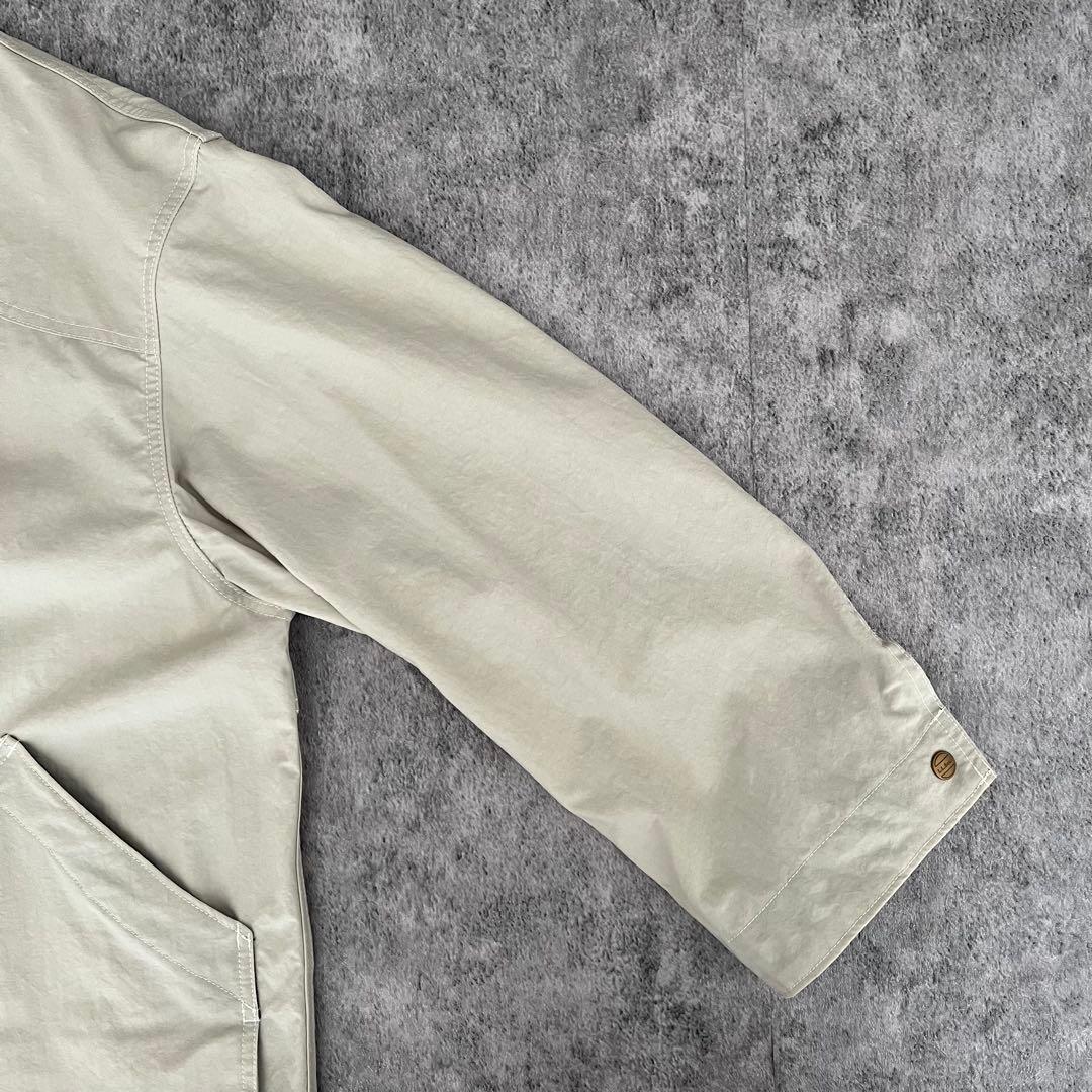 【美品】L.L.Bean B&Y購入 ビーンズ ロング フィールドコート S