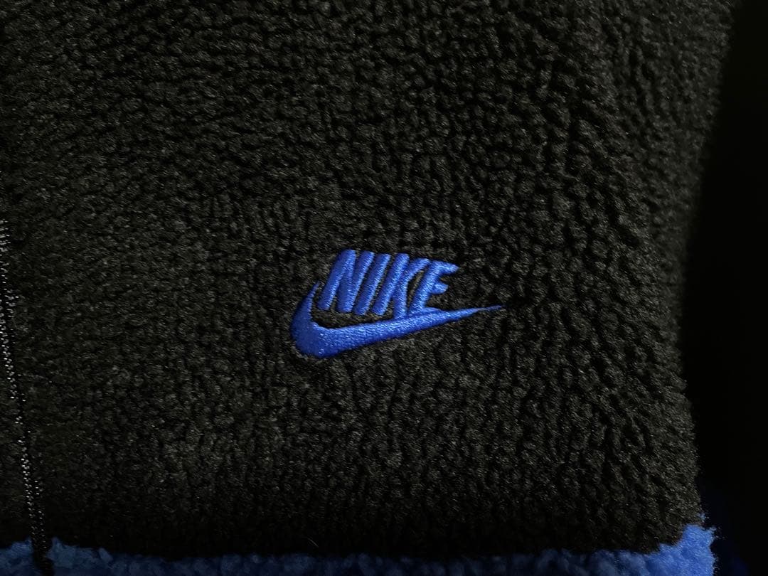 ジャケット・アウター NIKE BIG SWOOSH SHERPA JACKET