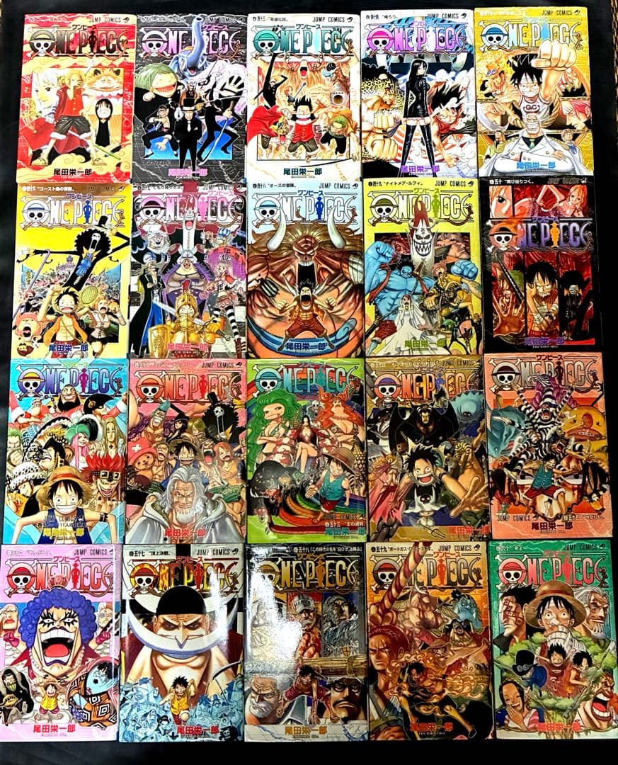 ONE PIECE ワンピース　1〜106巻 尾田栄一郎