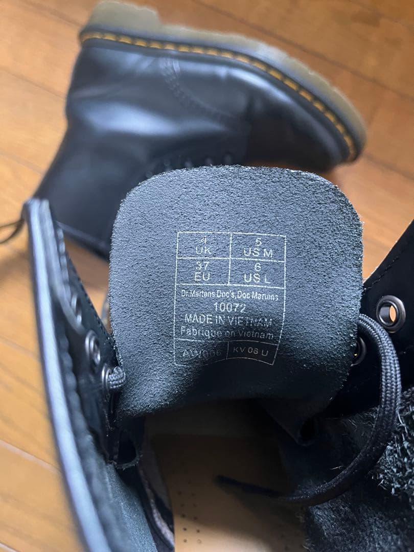 Dr.Martens/8ホール AW006 UK4