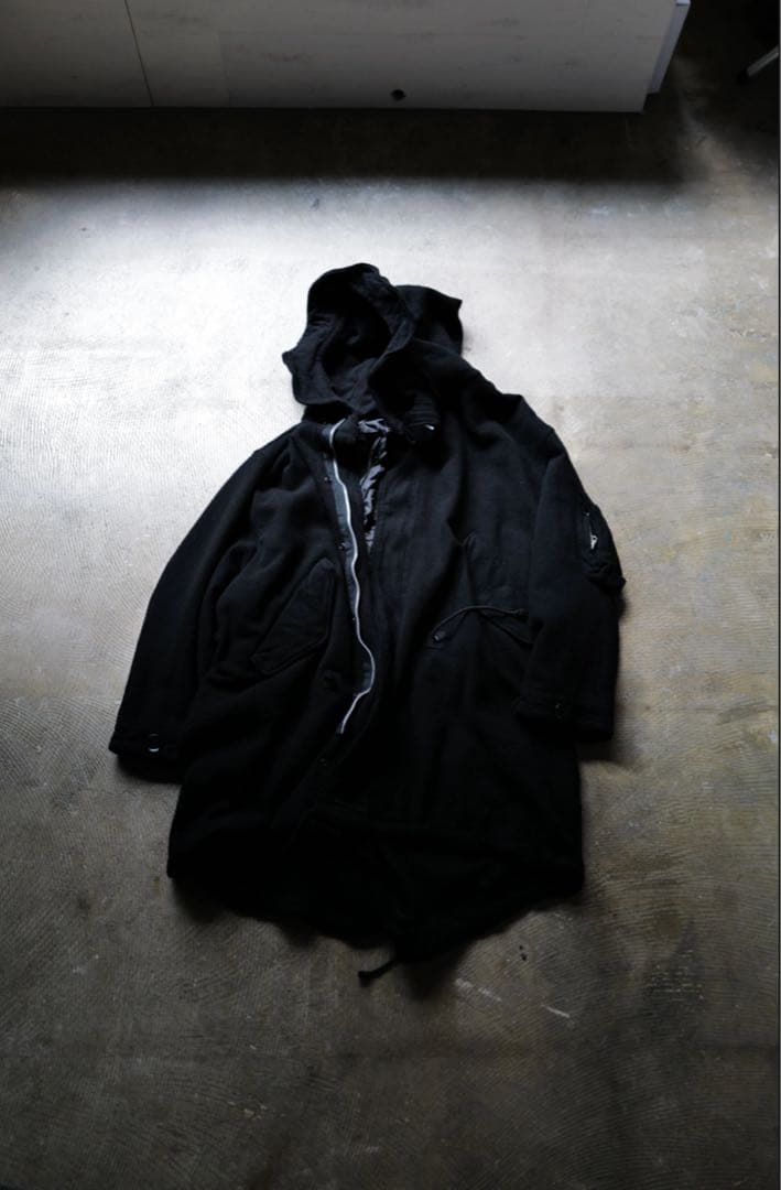 アナログ　anytee 縮絨 Felted M48 M65
