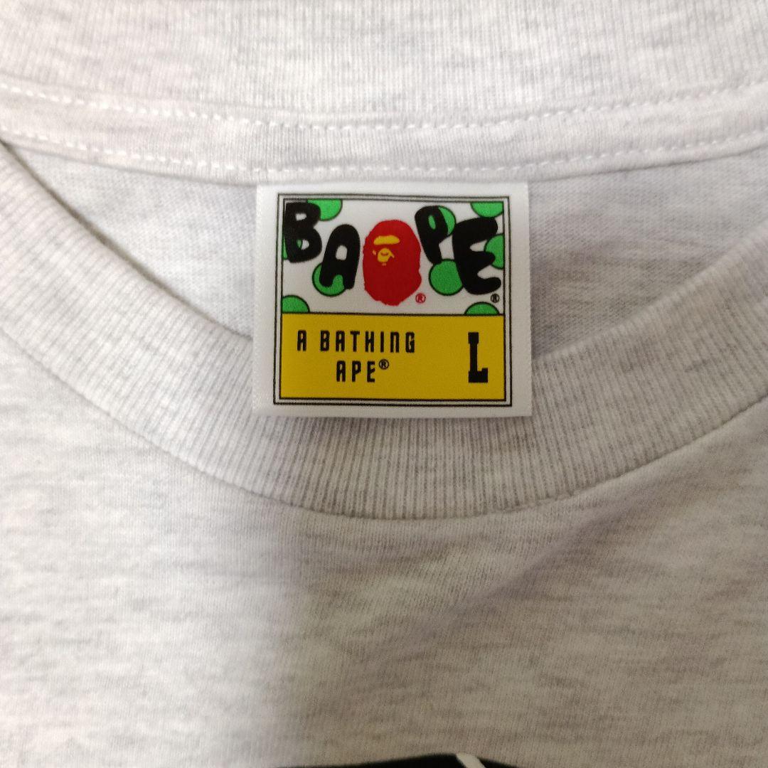 A Bathing Ape カモフラ Tシャツ Lサイズ