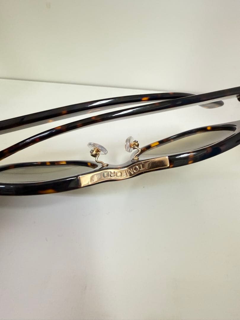 希少 TOM FORD TF9257 サングラス　度なし　専用ケース付き