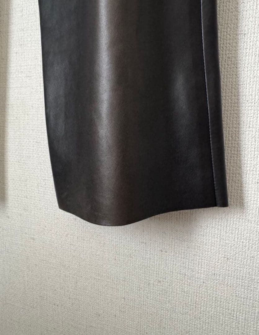 【LOEWE】ロエベ　メンズ　レザーパンツ