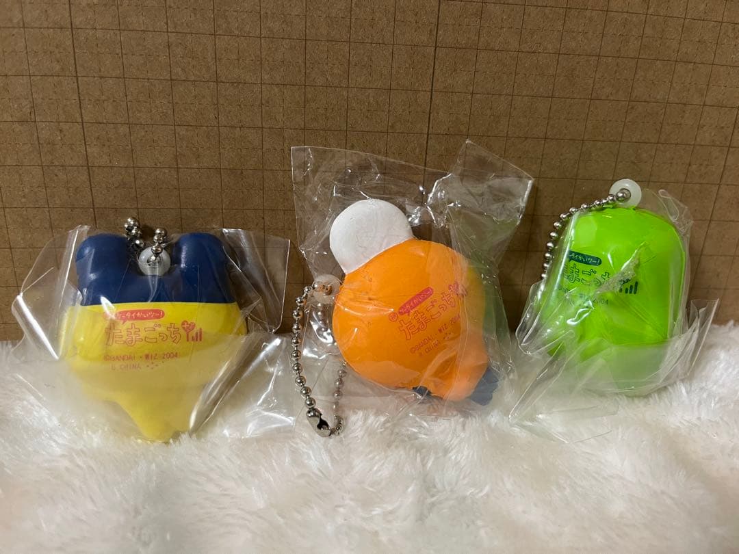 ふにゅふにゅたまごっち 5種