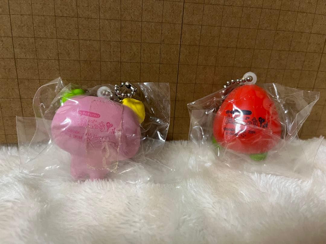 ふにゅふにゅたまごっち 5種
