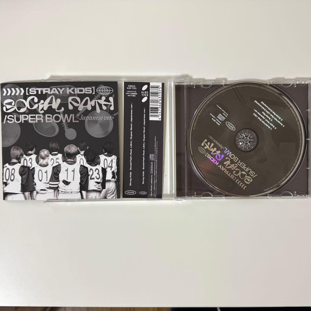 straykids ヒョンジン　cd dvd