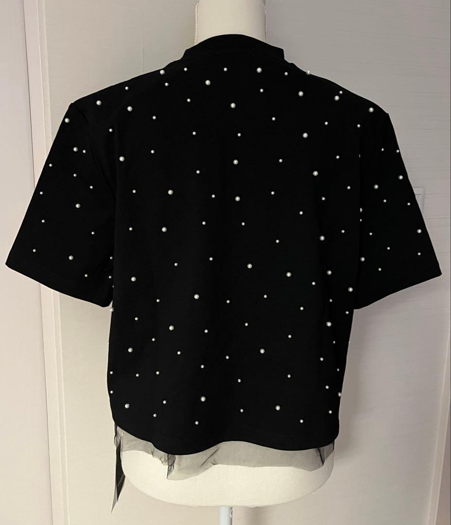 <新品未使用品> DSC パールロゴTシャツ