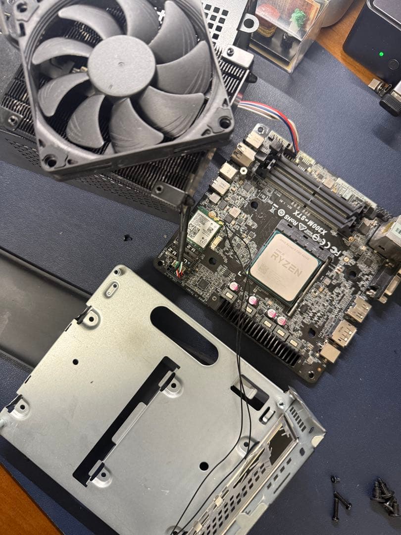 Ryzen 5 PRO 4650G CPU （動作不明）　Desk mini付き