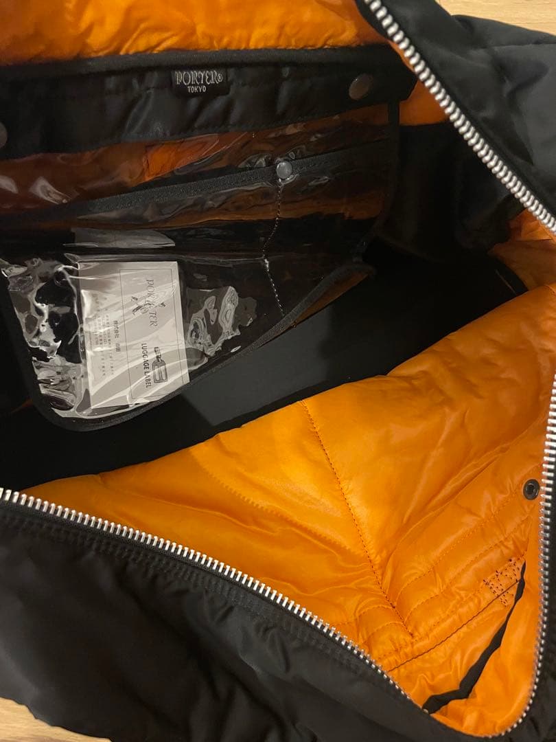 【美品】PORTER タンカー XLサイズ ブラック 大容量　2WAY