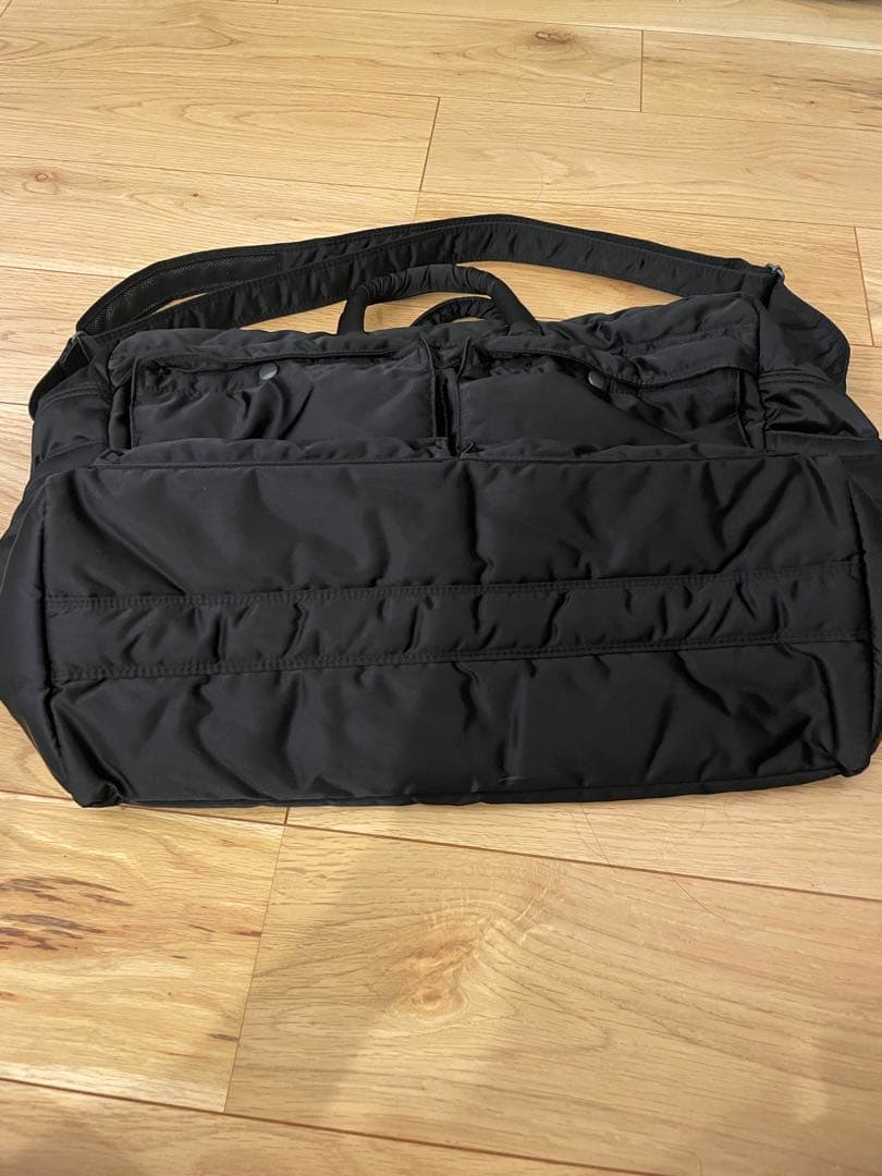 【美品】PORTER タンカー XLサイズ ブラック 大容量　2WAY