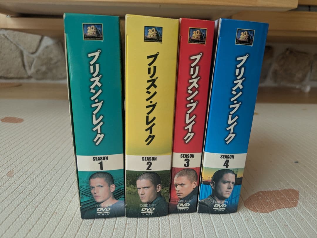【美品】プリズン・ブレイク DVD セット 全シーズン