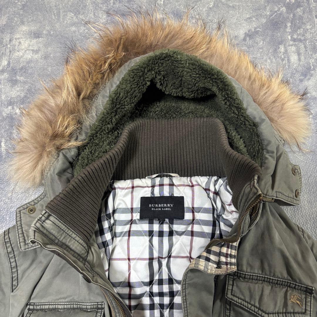 ゆいまま！00s BURBERRY Mods coat N3B fur