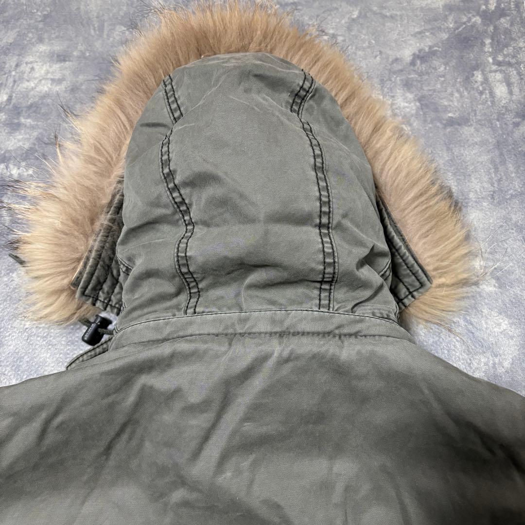 ゆいまま！00s BURBERRY Mods coat N3B fur