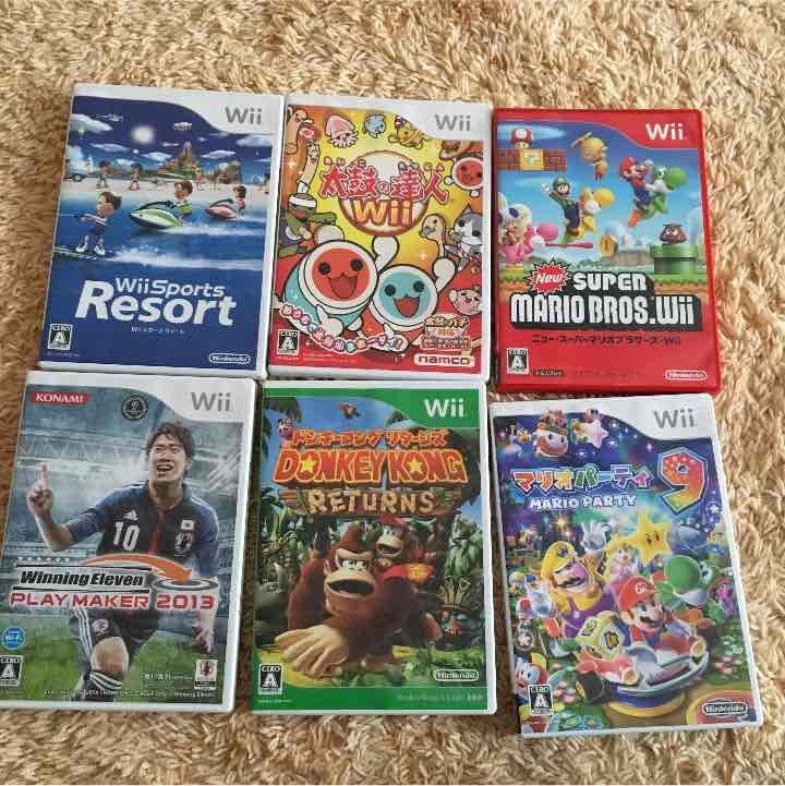wii 本体 リモコン各種 カセット！！！