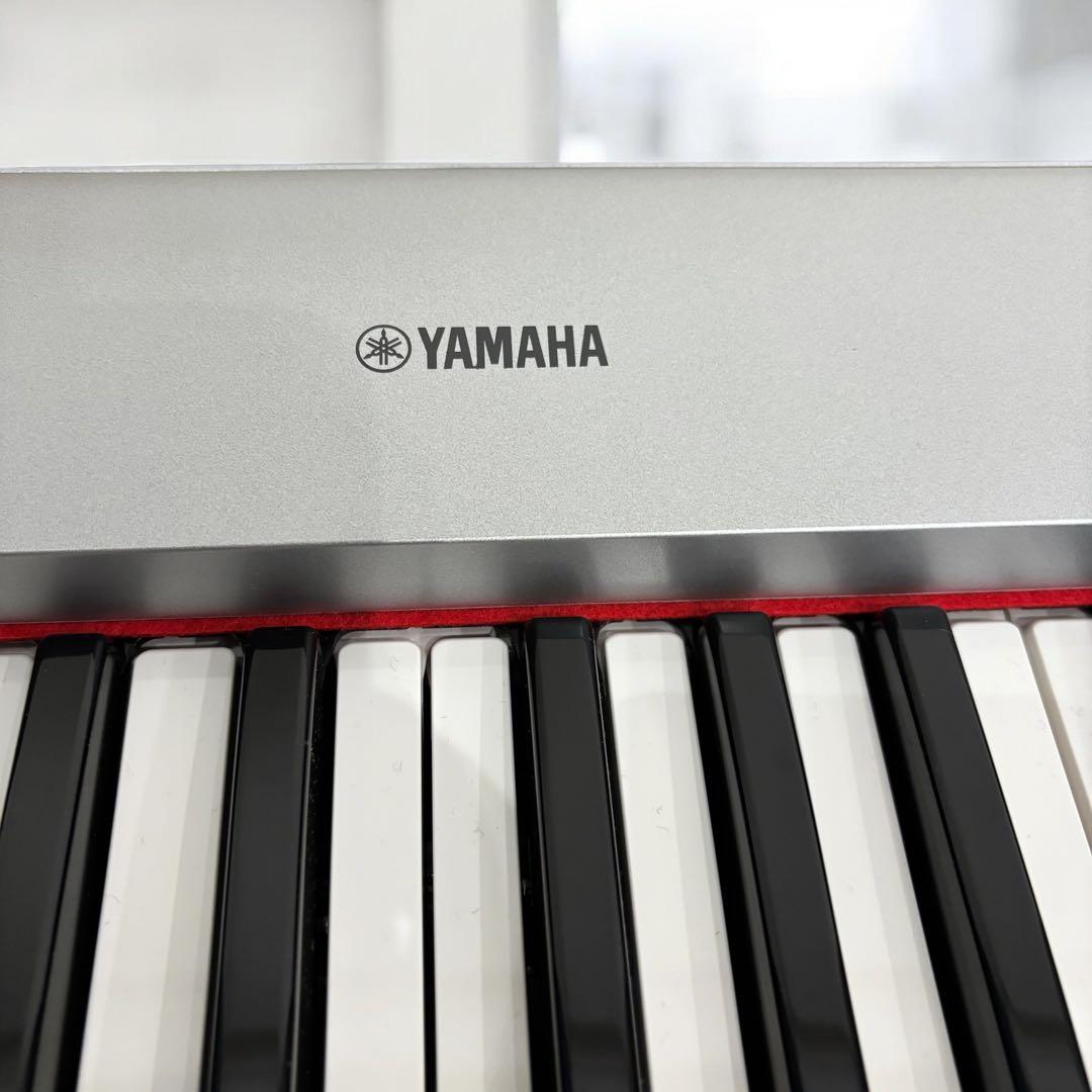 【未使用級】ヤマハ NP-31S 76鍵 シルバー 純正ケース付 シルバー 美品
