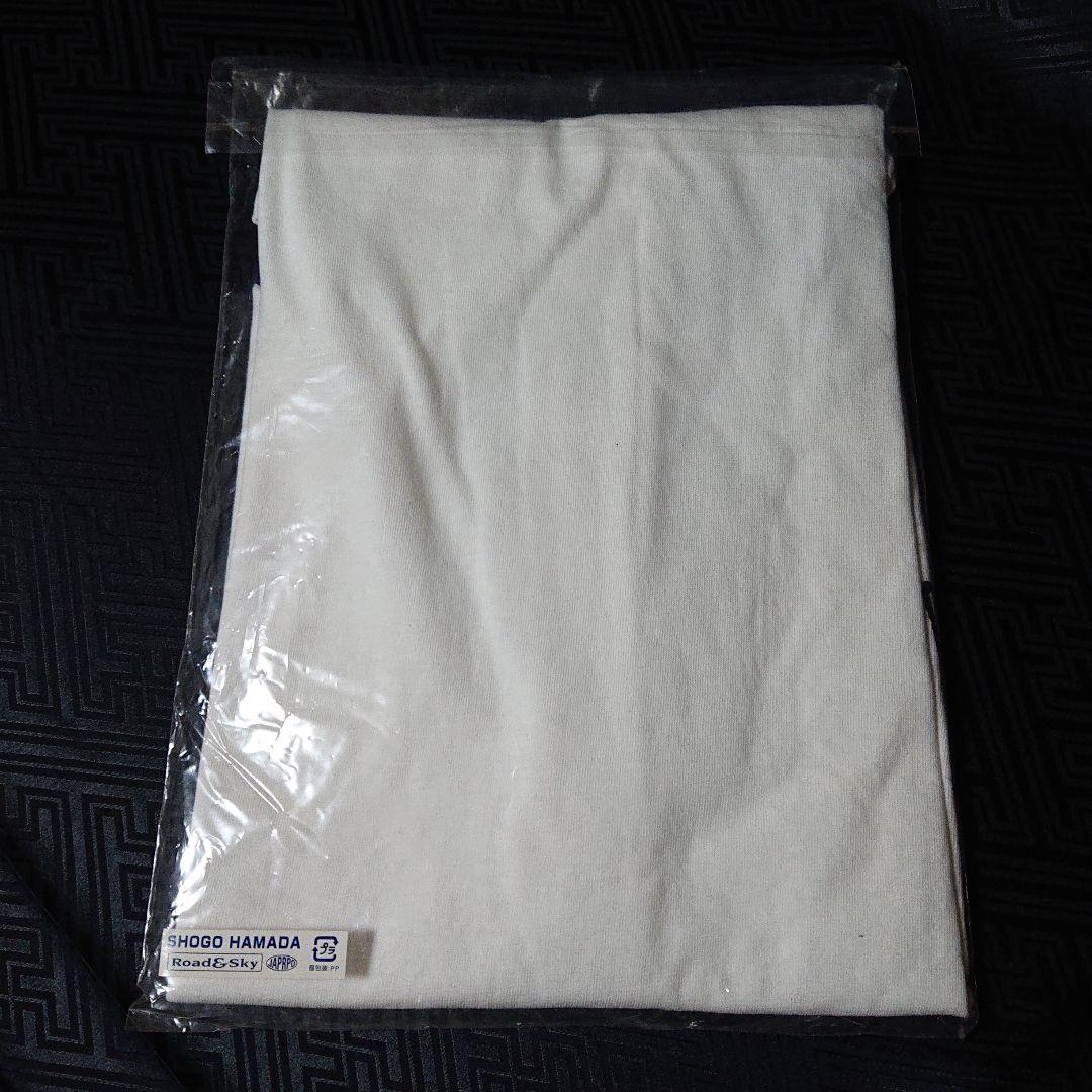 開封未着用 浜田省吾 ラグランTシャツ Ｌ 長袖 ロンT