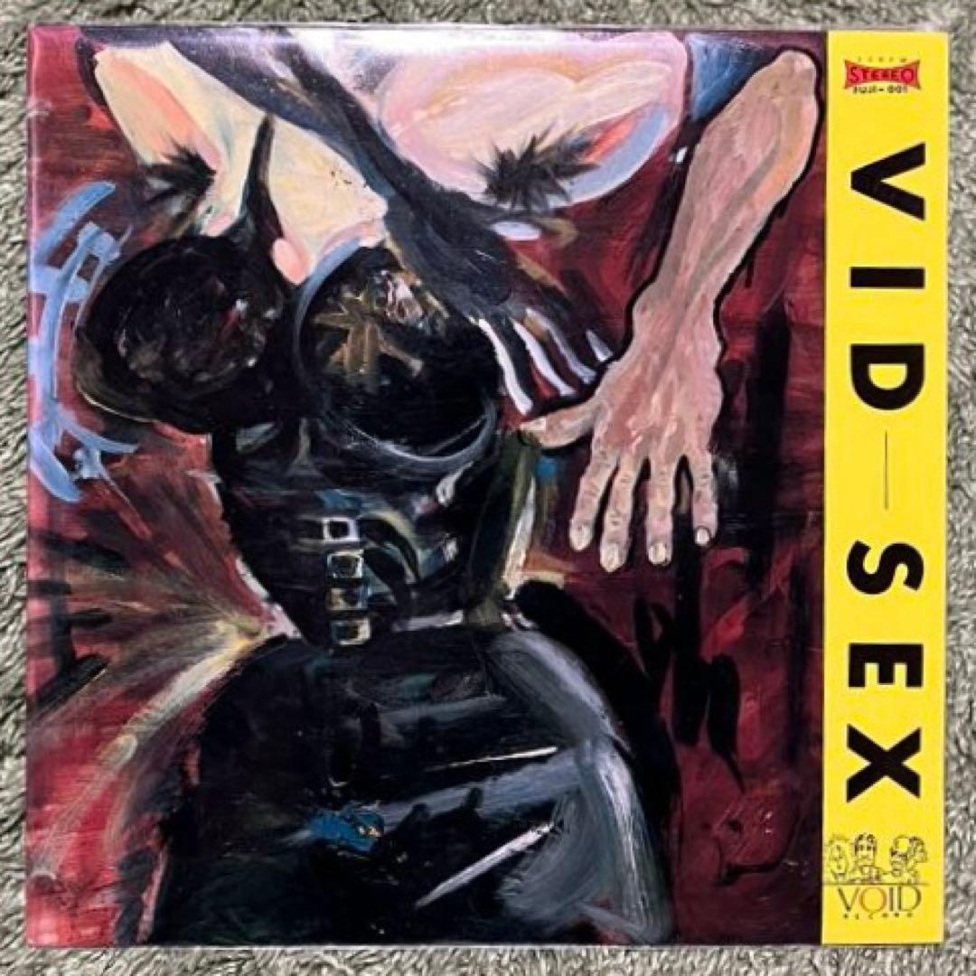 レア　大名盤　VID-SEX　7\"EP