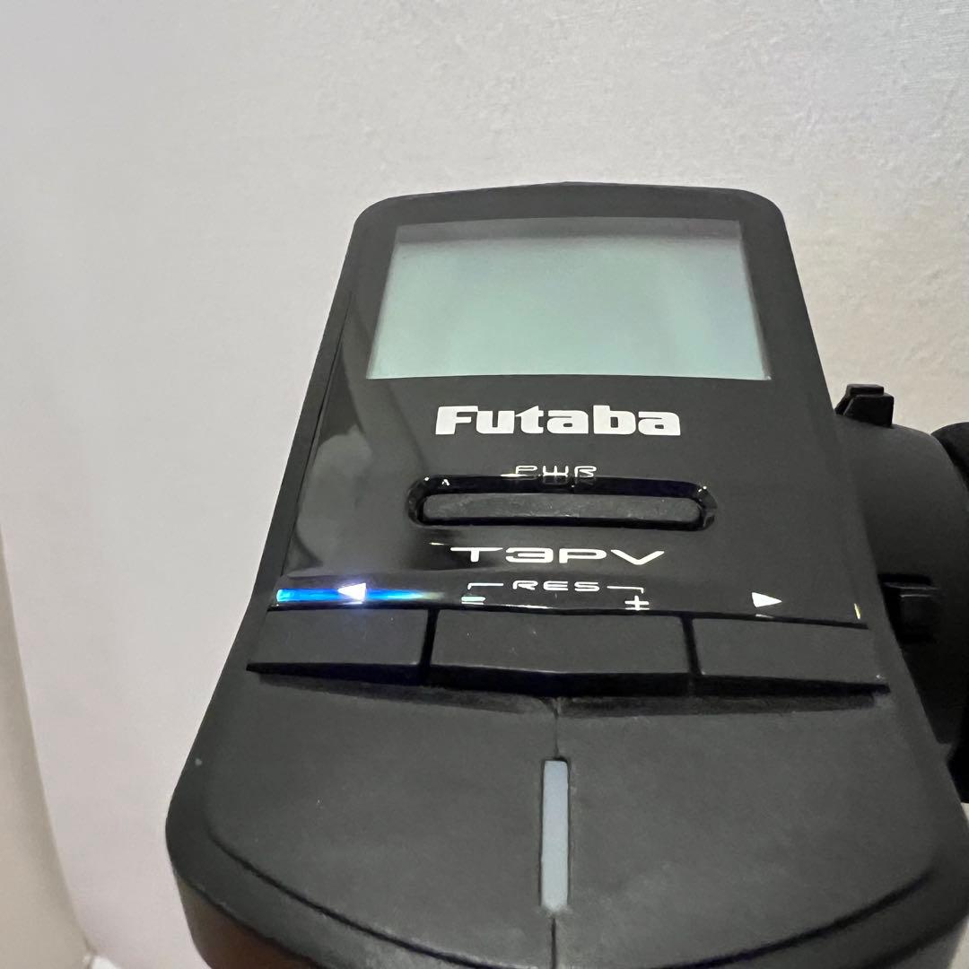 【動作確認済み】フタバ RC プロポ 3PV ラジコン 送信機Futaba