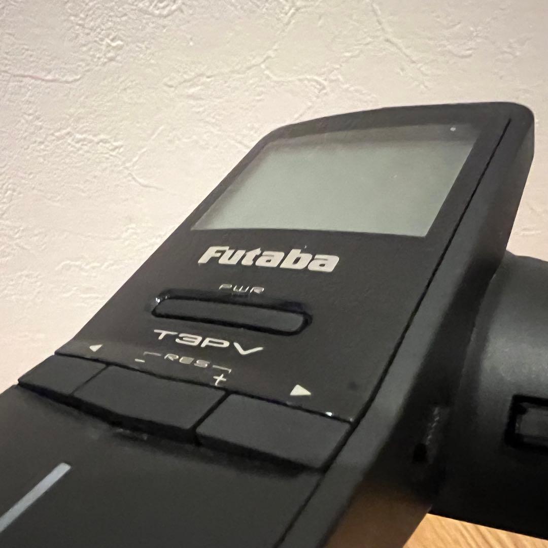 【動作確認済み】フタバ RC プロポ 3PV ラジコン 送信機Futaba