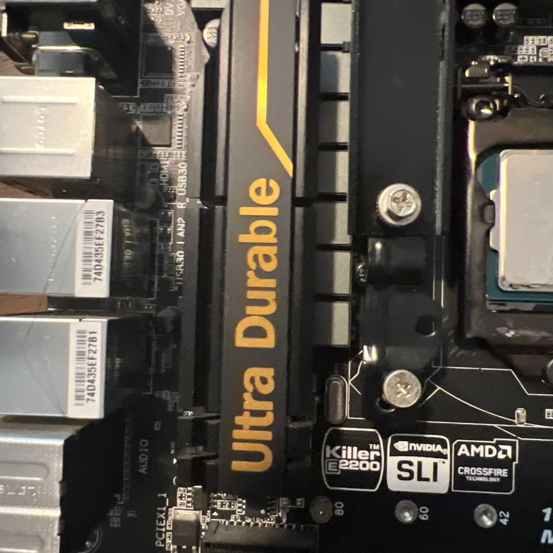 【即購入⭕️】BIOS確認済 GIGABYTE Z97＋Core i7セット