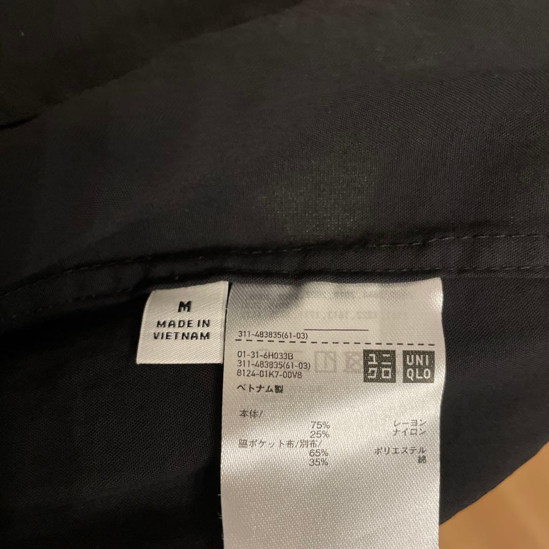 UNIQLO U ショートブルゾン Mサイズ UNIQLOU ユニクロU