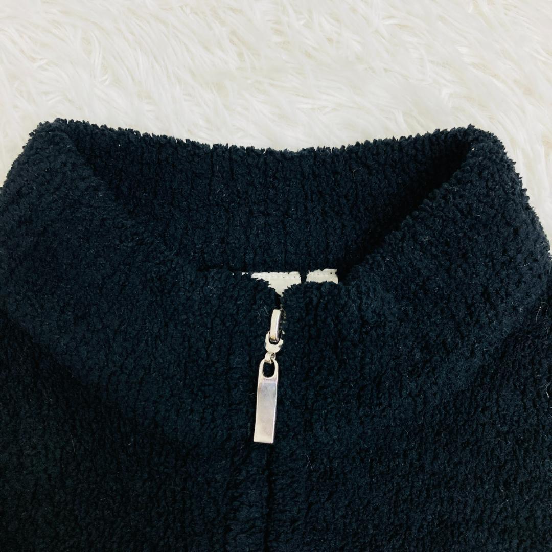 【極上の肌触り】kashwére カシウエア ジップアップ ベスト Lサイズ
