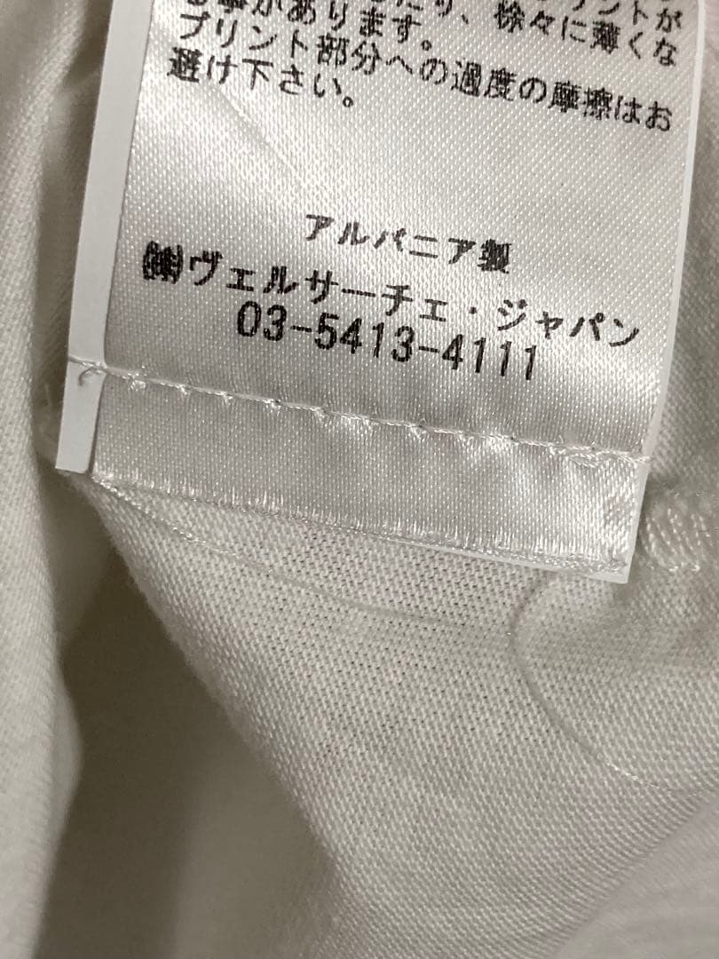 VERSACE メデューサロゴ Tシャツ