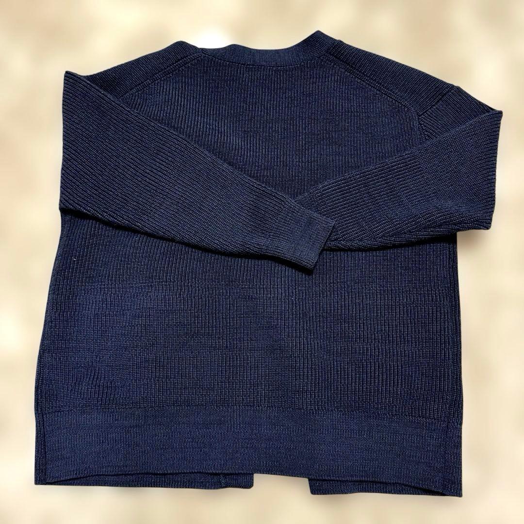 新品タグ付！クラネ　CLANE カーディガン ショートビスチェ セット　ネイビー