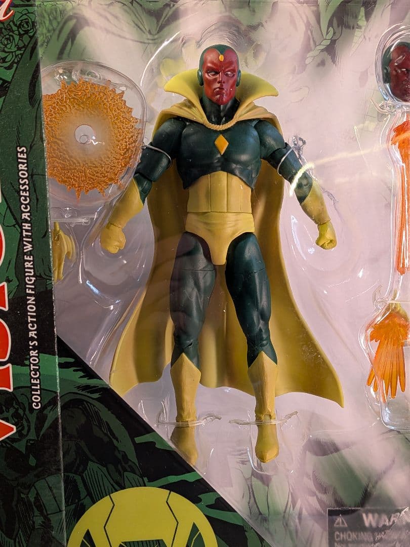 Marvel Select Vision フィギュア