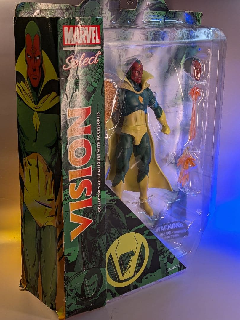 Marvel Select Vision フィギュア
