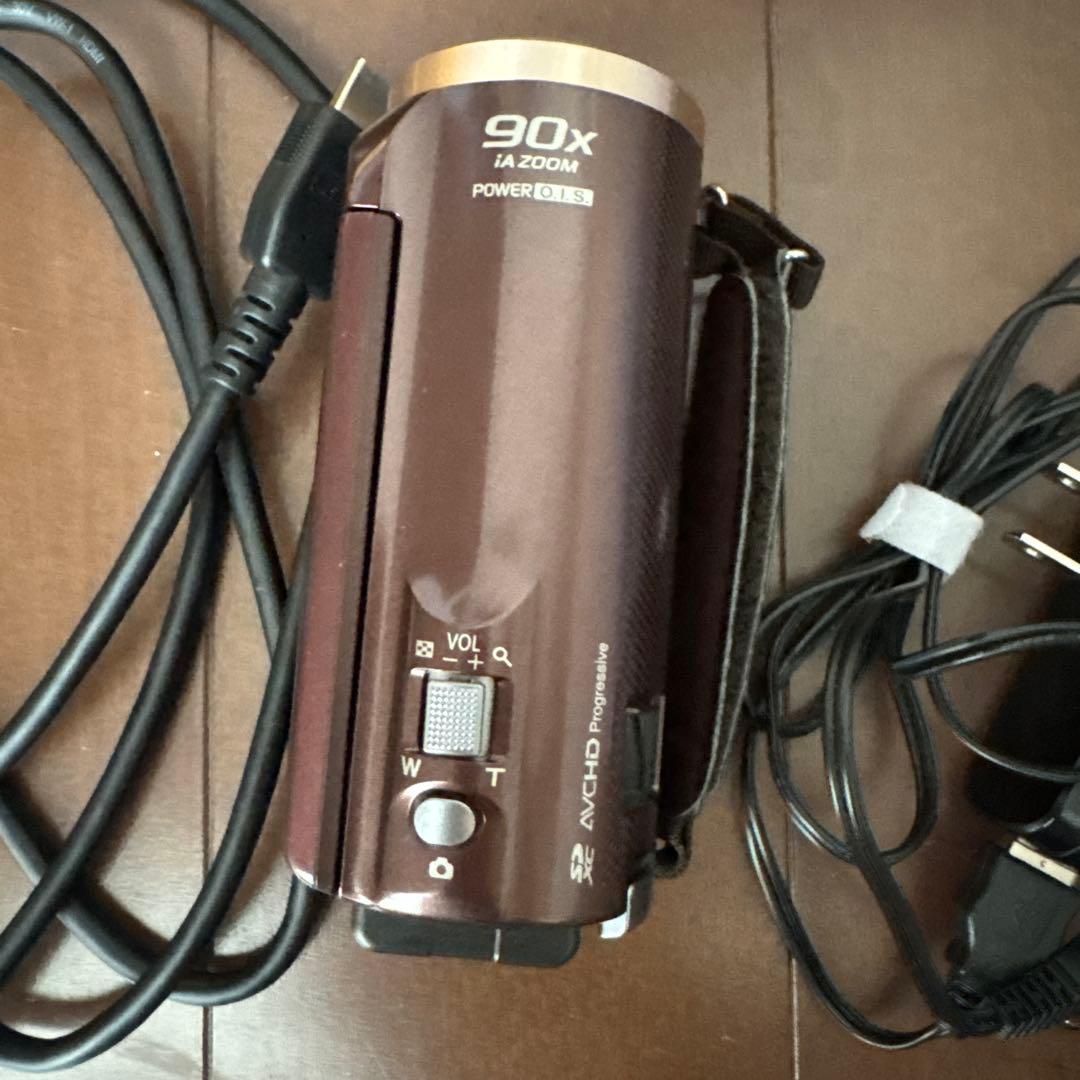 パナソニック　AVCHD 90x ズーム ビデオカメラ 本体