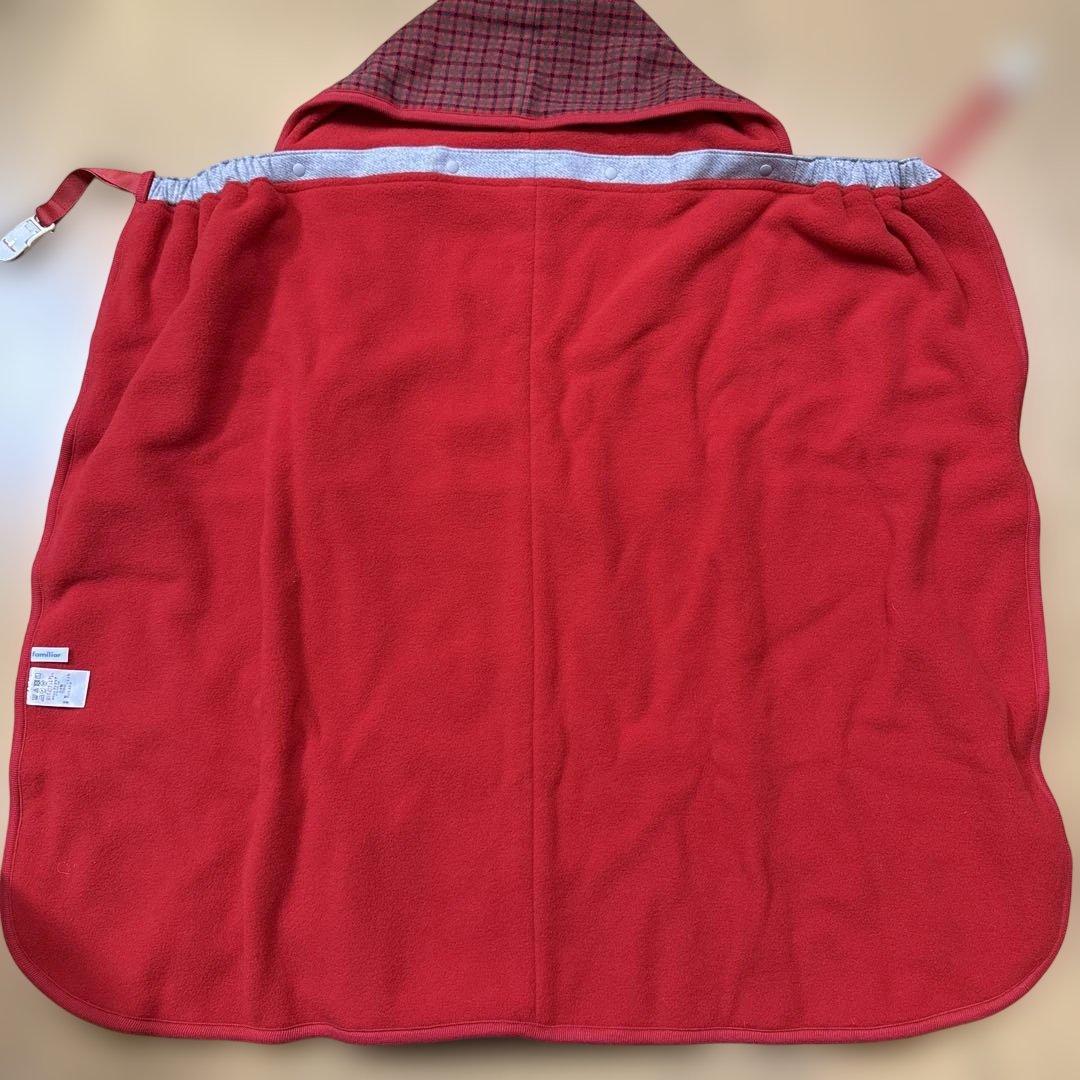（値下げ）新品　familiar 3WAYブランケット