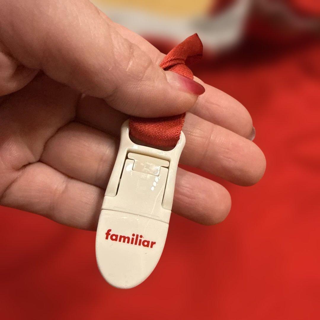 （値下げ）新品　familiar 3WAYブランケット