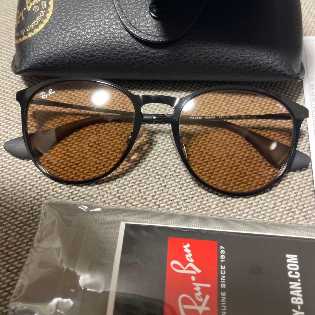 Ray-Ban ERIKAL RB3539 ⭐︎未使用品⭐︎サングラス