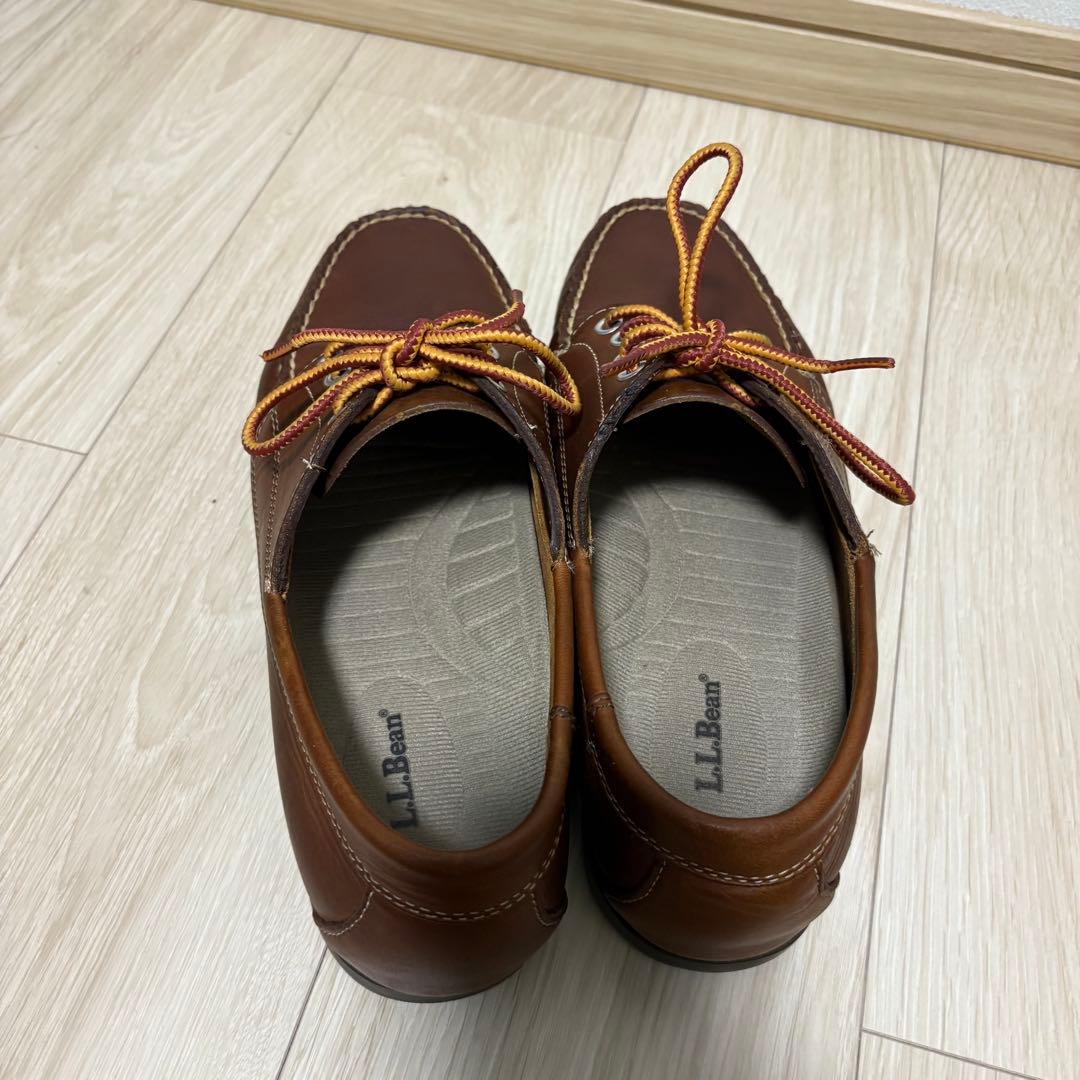 L.L been メンズ ハンドソーン・モカシン、ブルーチャー・モック