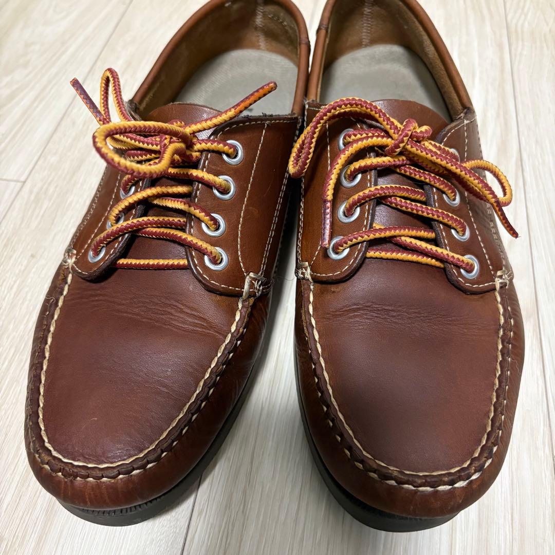 L.L been メンズ ハンドソーン・モカシン、ブルーチャー・モック