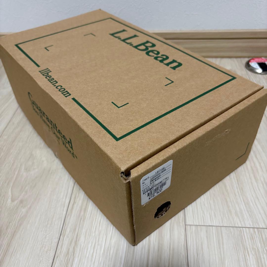 L.L been メンズ ハンドソーン・モカシン、ブルーチャー・モック