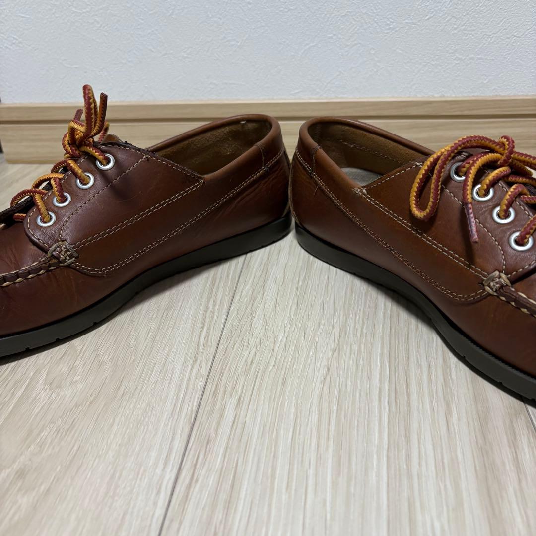 L.L been メンズ ハンドソーン・モカシン、ブルーチャー・モック