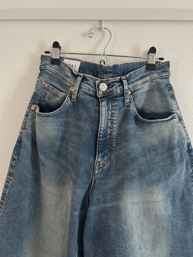 【ほぼ未使用品】SURT バギーパンツ DENIM サイズM