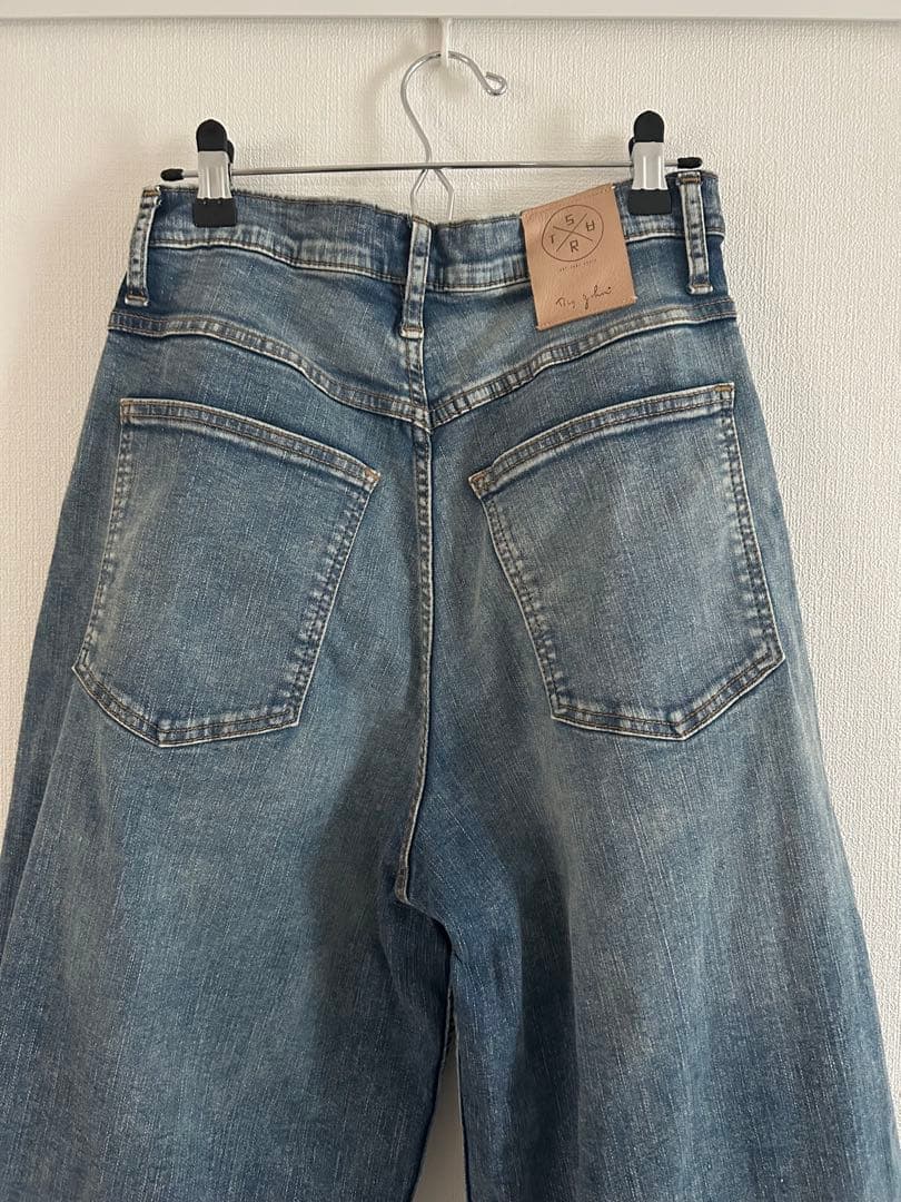 【ほぼ未使用品】SURT バギーパンツ DENIM サイズM