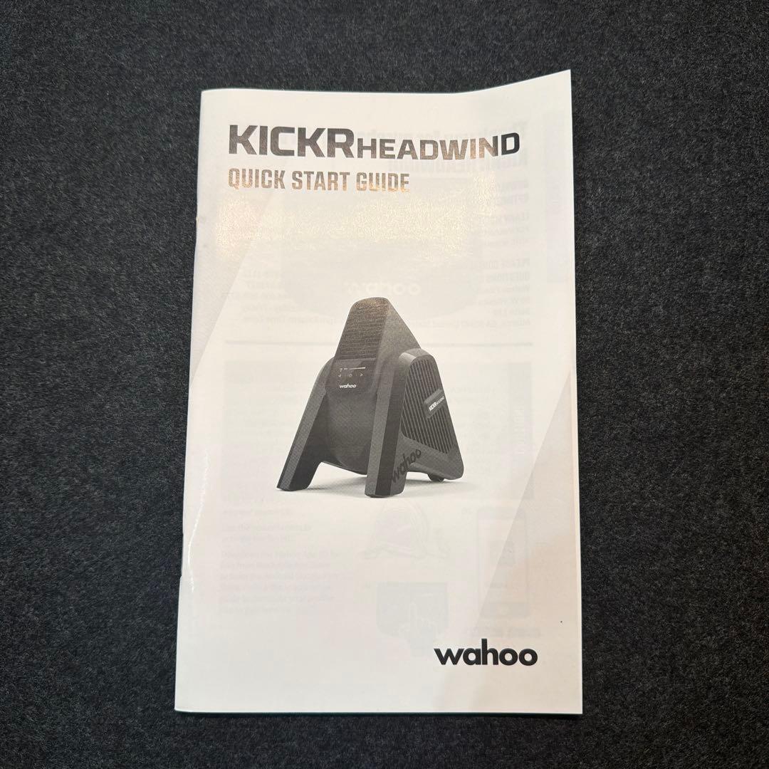 Wahoo KICKR HEADWIND スマートファン 美品