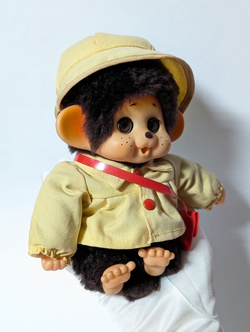 【激レア】まごころの人形　TOHO大助くん 昭和レトロ　モンチッチぬいぐみ✨貴重