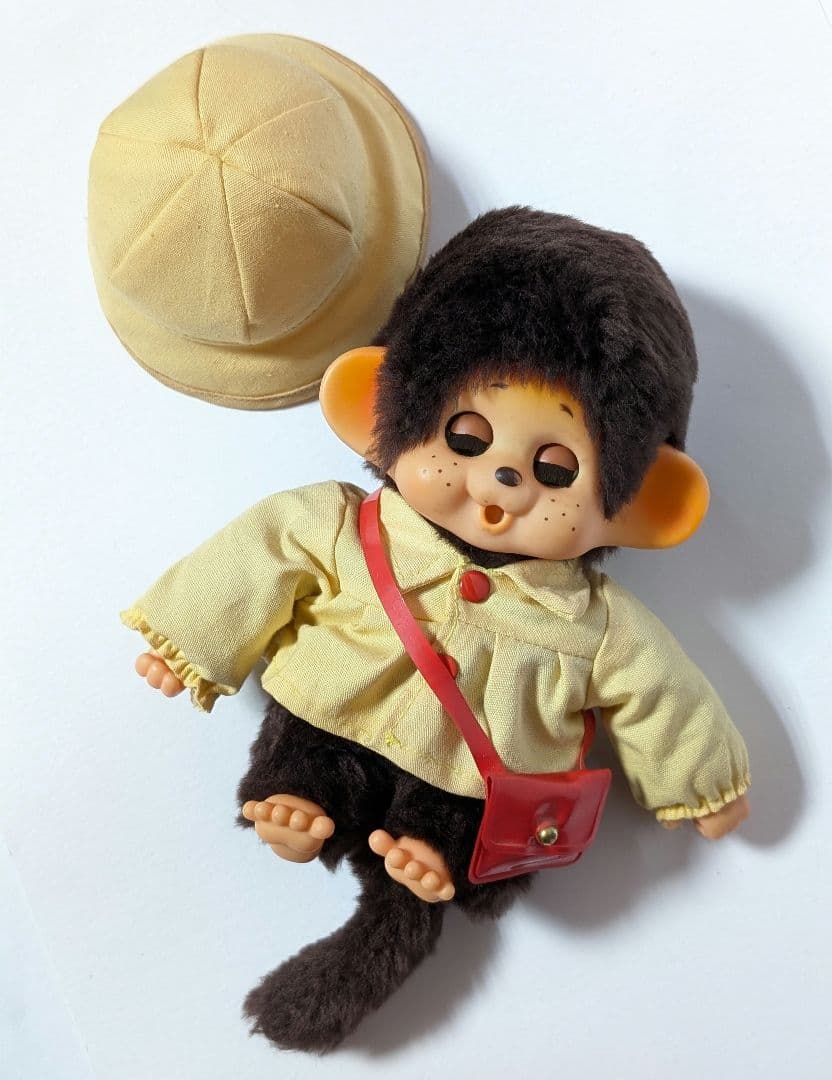 【激レア】まごころの人形　TOHO大助くん 昭和レトロ　モンチッチぬいぐみ✨貴重