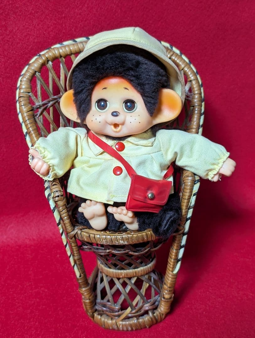 【激レア】まごころの人形　TOHO大助くん 昭和レトロ　モンチッチぬいぐみ✨貴重