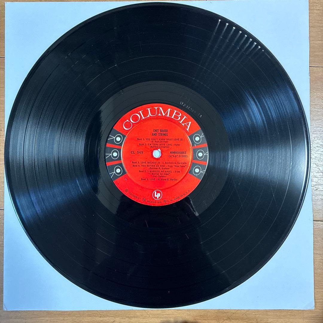 チェットベイカー 名盤 レコード USモノ盤
