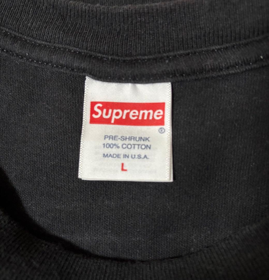 Supreme  Cobain Tee L Tシャツ nirvana